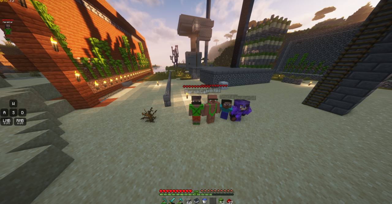 Первый сезон Minebara