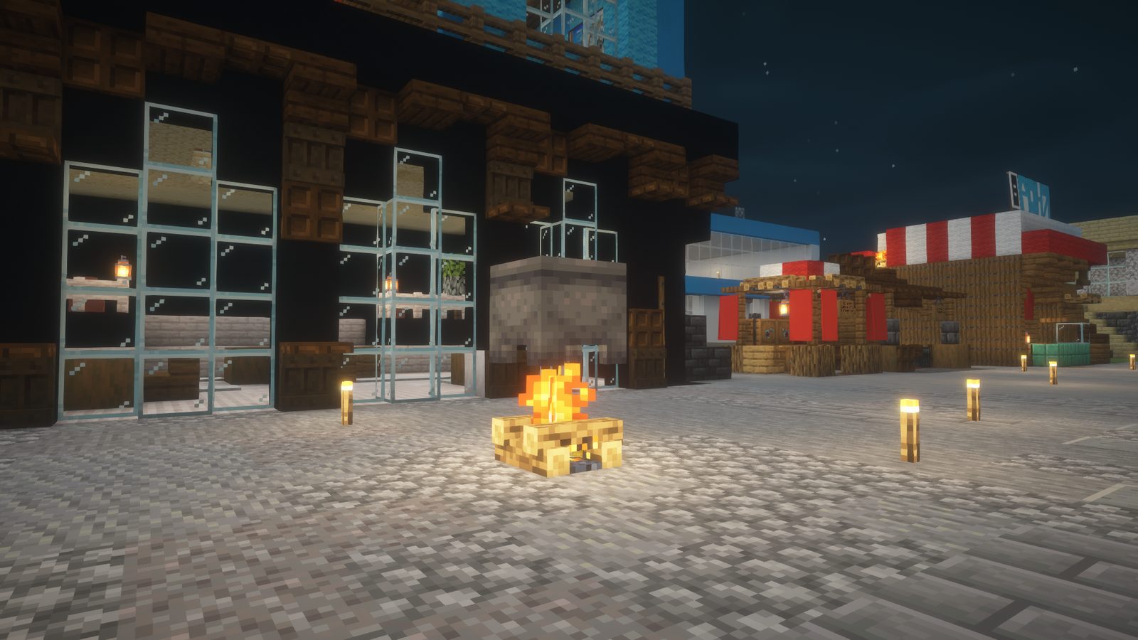 Котёл в процессе варки на сервере Minebara
